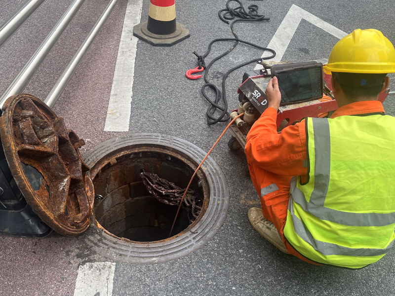 嘉善市政管道内窥检测