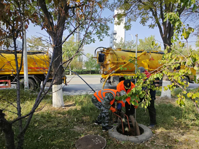 嘉善厂区管道清洗