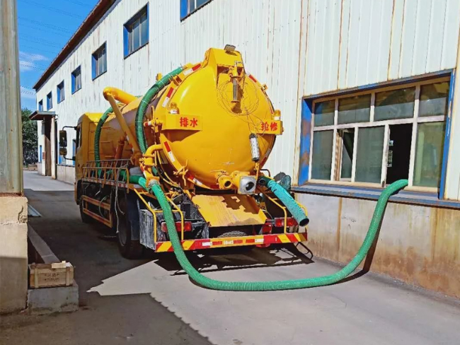 嘉善清理化粪池