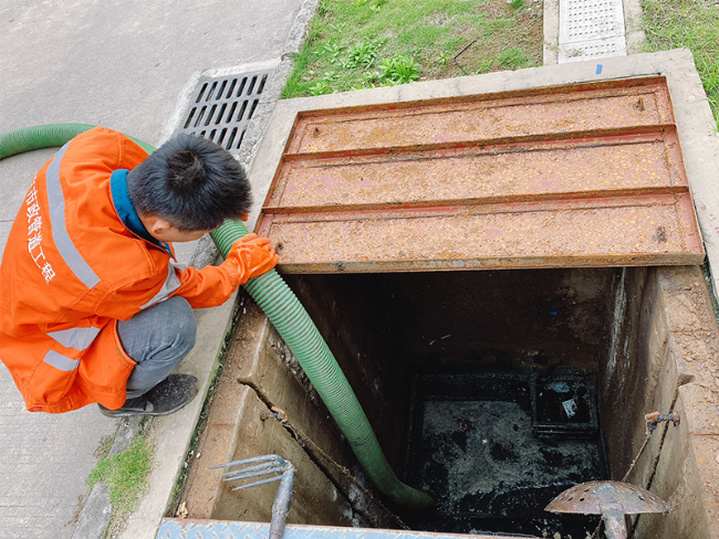 嘉善抽化粪池